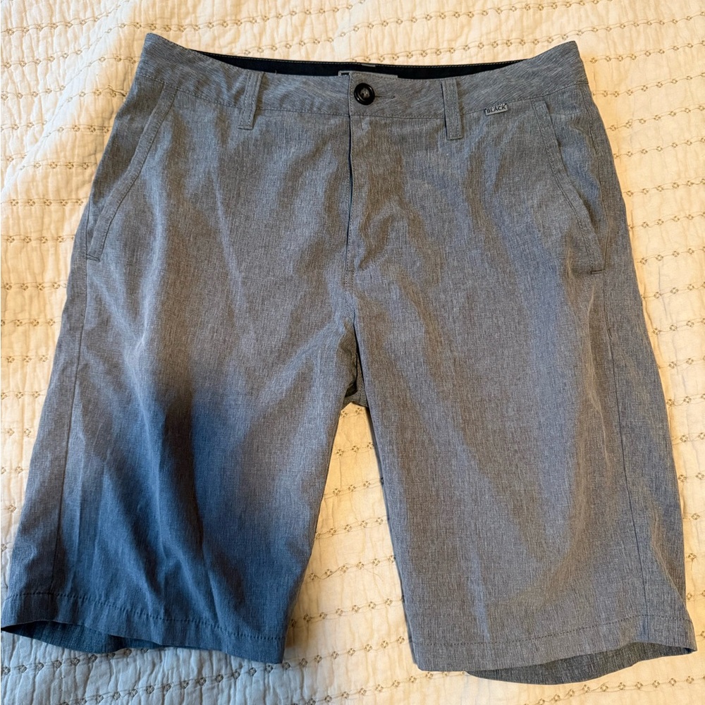 Men's Gray Casual Shorts